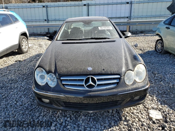 2006 Mercedes-Benz CLK 350 z VIN WDBTJ56J66F176661, wystawiony jako Copart lot #88700305 z przebiegiem 149 944 mil mil oraz Szkoda całkowita • Salvage title. Historia ofert i sprzedaży dostępna na DreamBid. Obrazek 5.