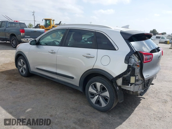 2018 Kia Niro EX with VIN KNDCC3LC6J5148315, listed as a IAAI auction lot 42074938 with 120,117 mi miles and . Bid and sale history available at DreamBid. Image 3.