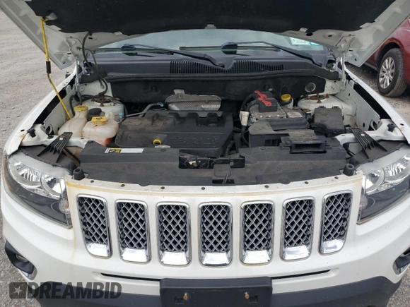 2017 Jeep Compass High Altitude with VIN 1C4NJDEB8HD190171, listed as a Copart auction lot 63212635 with 114,835 mi miles and Clean title. Bid and sale history available at DreamBid. Image 12.