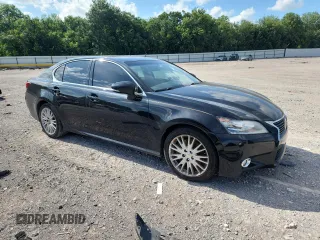 2013 Lexus GS 350 with VIN JTHBE1BL8D5018325, listed as a Copart auction lot 64582245 with 161,472 mi miles and Clean title. Bid and sale history available at DreamBid. Image 4.