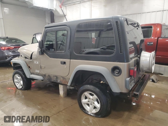 2004 Jeep Wrangler X с VIN 1J4FA39S64P789243, выставлен на аукционе Copart как лот 56286185 с пробегом Не указан миль и На запчасти • Non repairable. История ставок и продаж доступна на DreamBid. Изображение 2.