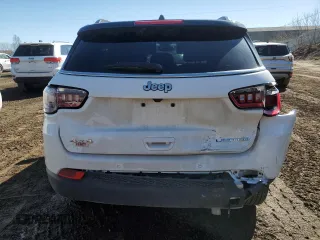 2024 Jeep Compass Limited with VIN 3C4NJDCN3RT173285, listed as a Copart auction lot 47801725 with 3,198 mi miles and Clean Title. Bid and sale history available at carsss.com. Image 6.