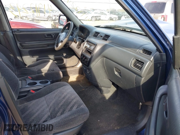 1999 Honda CR-V EX with VIN JHLRD1866XC063321, listed as a IAAI auction lot 41912243 with 278,464 mi miles. Bid and sale history available at carsss.com. Image 5.