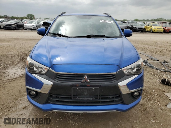 2016 Mitsubishi Outlander SEL with VIN JA4AR4AW3GZ047544, listed as a Copart auction lot 54707295 with 138,283 mi miles and Clean title. Bid and sale history available at DreamBid. Image 5.