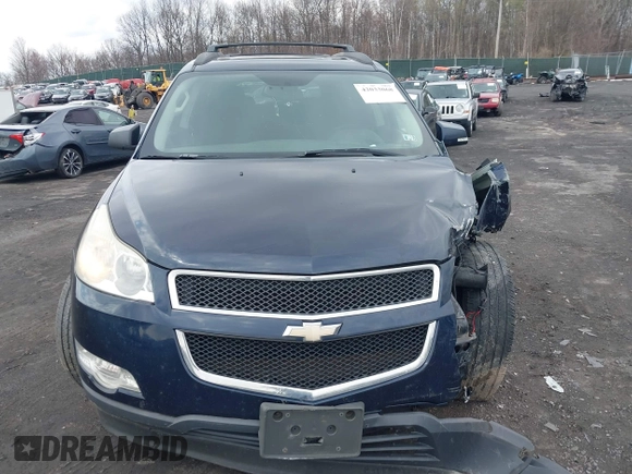 2011 Chevrolet Traverse 1LT with VIN 1GNKVGEDXBJ223343, listed as a IAAI auction lot 42033068 with 195,519 mi miles and . Bid and sale history available at DreamBid. Image 12.