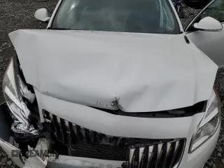 2016 Buick Regal with VIN 2G4GL5EX9G9106497, listed as a Copart auction lot 62536684 with 93,620 mi miles and Salvage Title. Bid and sale history available at DreamBid. Image 12.