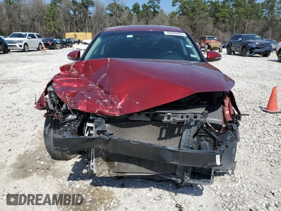 2019 Kia Optima LX with VIN 5XXGT4L37KG360564, listed as a Copart auction lot 48209865 with 101,634 mi miles and Salvage Title. Bid and sale history available at carsss.com. Image 5.