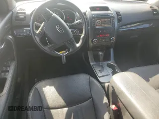 2013 Kia Sorento EX with VIN 5XYKU4A22DG372623, listed as a Copart auction lot 53901325 with 67,314 mi miles and Salvage Title. Bid and sale history available at carsss.com. Image 8.