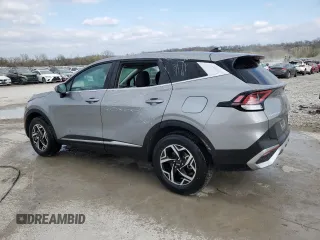 2024 Kia Sportage LX with VIN KNDPUCDF4R7260067, listed as a Copart auction lot 51953085 with 33,929 mi miles and Clean Title. Bid and sale history available at DreamBid. Image 2.