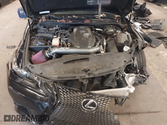 2016 Lexus IS 200t with VIN JTHBA1D2XG5037950, listed as a IAAI auction lot 41637376 with 106,789 mi miles and . Bid and sale history available at DreamBid. Image 10.