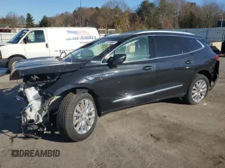 2018 Buick Enclave Essence with VIN 5GAEVAKW1JJ185414, listed as a Copart auction lot 54491255 with 47,417 mi miles and Non Repairable. Bid and sale history available at carsss.com. Image 1.