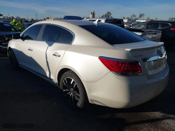 2012 Buick LaCrosse Premium 1 with VIN 1G4GD5GR2CF367046, listed as a IAAI auction lot 41414742 with 147,600 mi miles. Bid and sale history available at carsss.com. Image 3.
