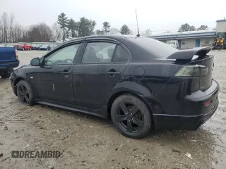 2009 Mitsubishi Lancer ES with VIN JA3AU26U19U013083, listed as a Copart auction lot 48362434 with 144,070 mi miles and Clean Title. Bid and sale history available at carsss.com. Image 2.