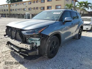 2021 Toyota Highlander L с VIN 5TDZZRAH2MS067837, выставлен на аукционе Copart как лот 57457195 с пробегом 53 904 миль миль и Списание • Salvage title. История ставок и продаж доступна на DreamBid. Изображение 1.