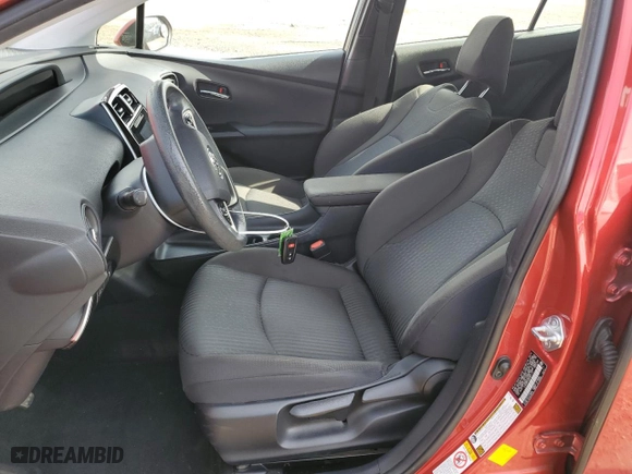 2016 Toyota Prius Two with VIN JTDKBRFU2G3511171, listed as a Copart auction lot 49984105 with 76,992 mi miles and Salvage Title. Bid and sale history available at carsss.com. Image 7.