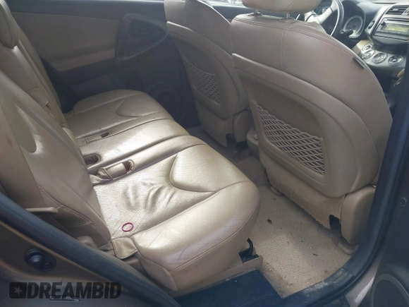2012 Toyota RAV4 Limited with VIN 2T3DF4DV0CW222325, listed as a IAAI auction lot 41476595 with 112,677 mi miles and . Bid and sale history available at DreamBid. Image 8.
