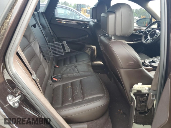 2018 Porsche Macan S z VIN WP1AB2A59JLB35593, wystawiony jako Copart lot #56154235 z przebiegiem Nie podano mil oraz Czysty tytuł • Clean title. Historia ofert i sprzedaży dostępna na DreamBid. Obrazek 11.