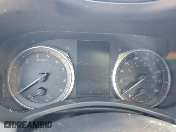 2021 Infiniti Q50 Signature Edition with VIN JN1EV7CPXMM700442, listed as a Copart auction lot 77664694 with Not provided miles and Non repairable. Bid and sale history available at DreamBid. Image 9.