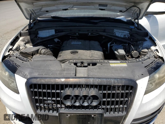 2011 Audi Q5 Premium Plus with VIN WA1LFAFPXBA091050, listed as a Copart auction lot 66954155 with 175,806 mi miles and Clean title. Bid and sale history available at DreamBid. Image 12.