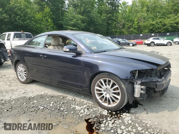 2008 Volvo C70 с VIN YV1MC67288J041687, выставлен на аукционе Copart как лот 59513385 с пробегом 157 889 миль миль и Списание • Salvage title. История ставок и продаж доступна на DreamBid. Изображение 4.