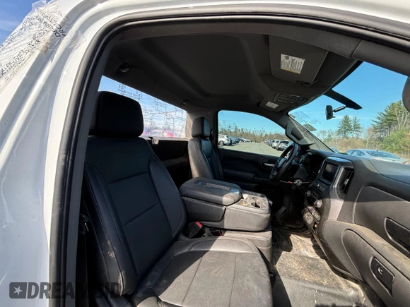 2021 Chevrolet Silverado 1500 Work Truck with VIN 3GCNWAEH2MG313335, listed as a Copart auction lot 53399225 with 79,744 mi miles and Clean Title. Bid and sale history available at carsss.com. Image 5.