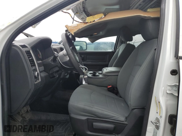 2015 Ram 2500 Tradesman with VIN 3C6UR5CJ1FG501953, listed as a Copart auction lot 70514274 with 0 mi miles and Salvage Title. Bid and sale history available at carsss.com. Image 7.