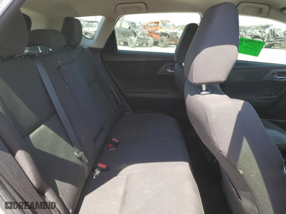 2017 Toyota Corolla iM with VIN JTNKARJE5HJ540000, listed as a Copart auction lot 61888174 with 60,637 mi miles and Salvage Title. Bid and sale history available at carsss.com. Image 10.