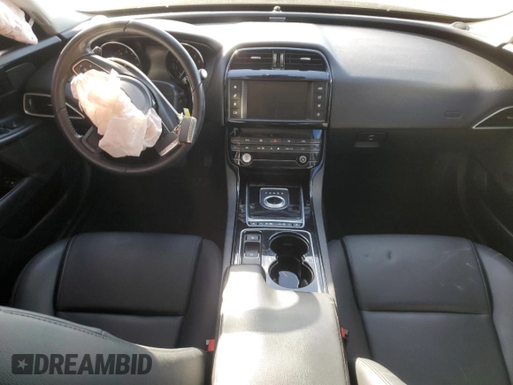 2017 Jaguar XE 25t with VIN SAJAR4BG3HA948489, listed as a Copart auction lot 86930544 with 68,674 mi miles and Salvage Title. Bid and sale history available at DreamBid. Image 8.