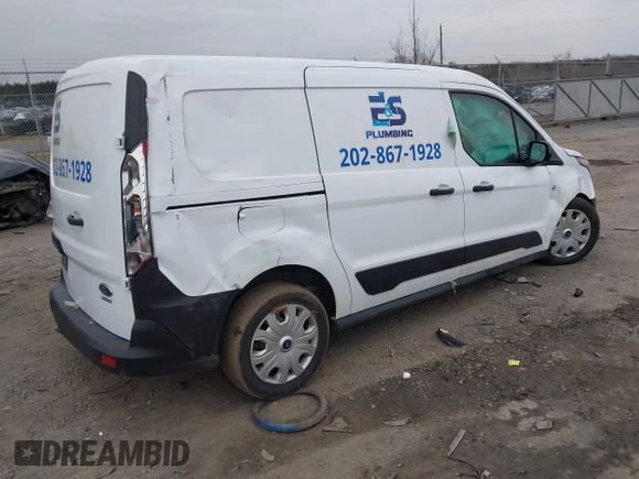 2022 Ford Transit Connect XL с VIN NM0LS7S7XN1529786, выставлен на аукционе IAAI как лот 41541617 с пробегом 102 019 миль миль и . История ставок и продаж доступна на DreamBid. Изображение 4.