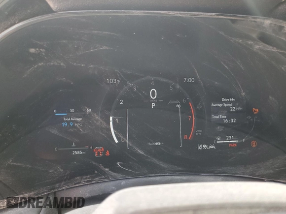2024 Lexus TX 350 с VIN 5TDAAAA62RS005186, выставлен на аукционе Copart как лот 64697124 с пробегом 2 585 миль миль и Списание • Salvage title. История ставок и продаж доступна на DreamBid. Изображение 9.