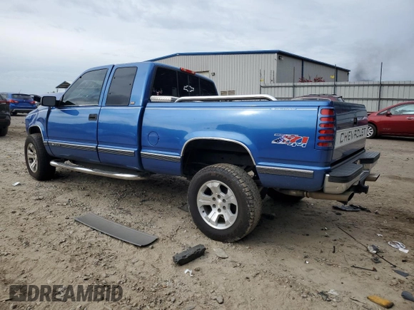 1997 Chevrolet Silverado 1500 with VIN 1GBEK19R2VE220827, listed as a Copart auction lot 70292814 with 172,162 mi miles and Non Repairable. Bid and sale history available at DreamBid. Image 2.