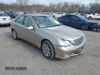 2005 Mercedes-Benz C 240 with VIN WDBRF81J35F665750, listed as a IAAI auction lot 41898295 with 82,991 mi miles and . Bid and sale history available at DreamBid. Image 1.