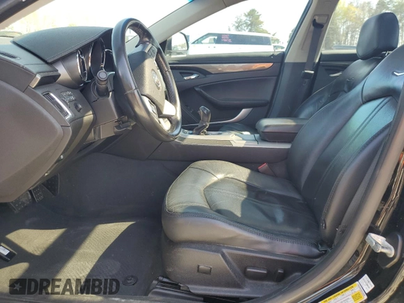 2011 Cadillac CTS Performance with VIN 1G6DJ5ED2B0153556, listed as a Copart auction lot 50429865 with Not Provided miles and Salvage Title. Bid and sale history available at DreamBid. Image 7.