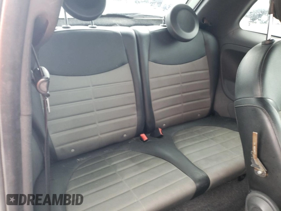 2013 FIAT 500 Sport with VIN 3C3CFFBR5DT709384, listed as a Copart auction lot 62502455 with 86,136 mi miles and Salvage title. Bid and sale history available at DreamBid. Image 11.