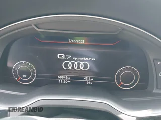 2017 Audi Q7 Prestige with VIN WA1VAAF71HD010516, listed as a IAAI auction lot 42689590 with 68,849 mi miles and . Bid and sale history available at DreamBid. Image 7.