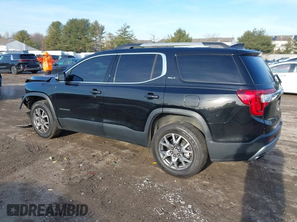 2020 GMC Acadia SLT with VIN 1GKKNMLS8LZ180007, listed as a IAAI auction lot 41197369 with 61,968 mi miles and . Bid and sale history available at DreamBid. Image 3.