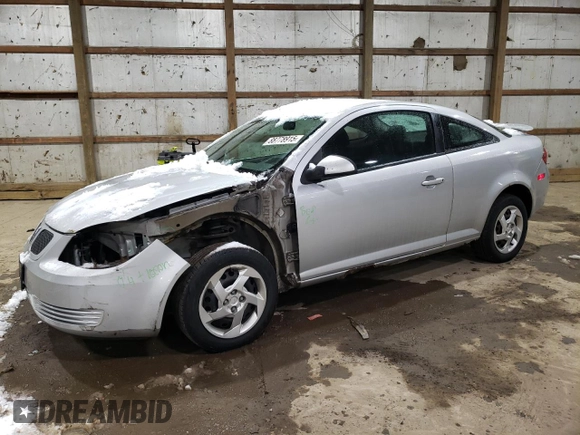 2008 Pontiac G5 with VIN 1G2AL18F487177250, listed as a Copart auction lot 88778915 with 99,268 mi miles and Salvage Title. Bid and sale history available at DreamBid. Image 1.