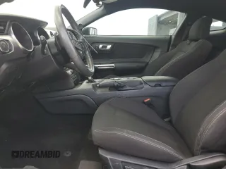 2021 Ford Mustang GT with VIN 1FA6P8CFXM5147543, listed as a Copart auction lot 61765065 with 36,825 mi miles and Salvage title. Bid and sale history available at DreamBid. Image 7.