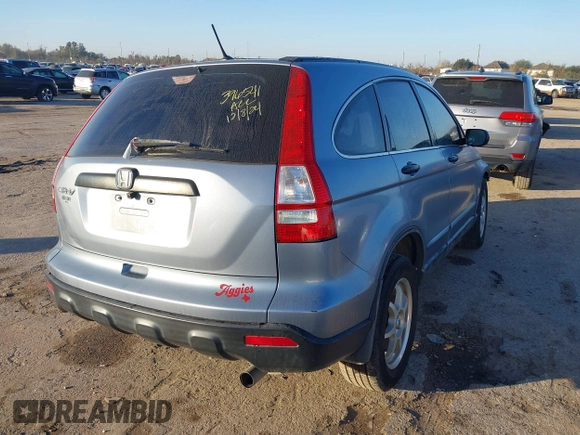 2008 Honda CR-V LX with VIN 3CZRE383X8G702062, listed as a IAAI auction lot 41161491 with 222,171 mi miles and . Bid and sale history available at carsss.com. Image 4.