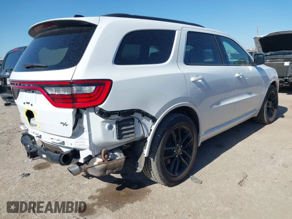 2023 Dodge Durango R/T Plus z VIN 1C4SDHCT8PC555479, wystawiony jako IAAI lot #41310474 z przebiegiem 48 460 mil mil oraz . Historia ofert i sprzedaży dostępna na DreamBid. Obrazek 4.