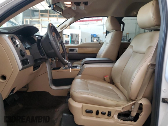 2011 Ford F-150 XL с VIN 1FTFW1EF1BKD65158, выставлен на аукционе Copart как лот 64240225 с пробегом 129 915 миль миль и Чистый • Clean title. История ставок и продаж доступна на DreamBid. Изображение 7.