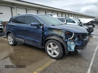 2017 Lincoln MKC Premiere with VIN 5LMCJ1D95HUL24437, listed as a Copart auction lot 55657245 with 90,264 mi miles and Salvage title. Bid and sale history available at DreamBid. Image 4.