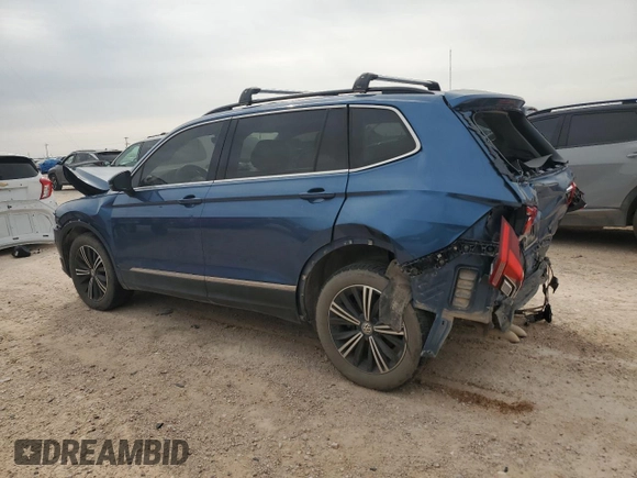 2019 Volkswagen Tiguan with VIN 3VVHP65N3KM053878, listed as a Copart auction lot 71412654 with 68,189 mi miles and Salvage title. Bid and sale history available at DreamBid. Image 2.