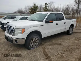 2010 Ford F-150 XL with VIN 1FTFW1E87AFB58234, listed as a Copart auction lot 51711525 with 164,330 mi miles and Clean Title. Bid and sale history available at carsss.com. Image 1.