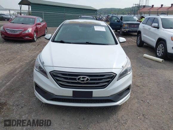 2016 Hyundai Sonata Sport with VIN 5NPE34AFXGH350112, listed as a IAAI auction lot 42175920 with 235,000 mi miles and . Bid and sale history available at DreamBid. Image 12.