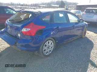2012 Ford Focus SE with VIN 1FAHP3K25CL243066, listed as a IAAI auction lot 41199428 with Not Provided miles and . Bid and sale history available at carsss.com. Image 4.