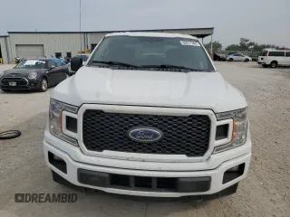 2018 Ford F-150 XL with VIN 1FTEW1EP4JFC28047, listed as a Copart auction lot 68017364 with 230,449 mi miles and Salvage Title. Bid and sale history available at carsss.com. Image 5.