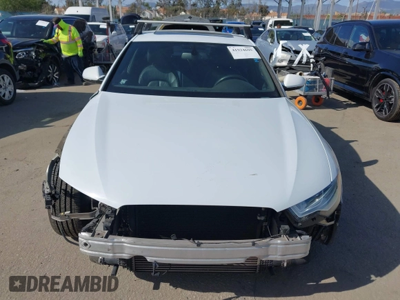 2012 Audi A6 2.0T Premium with VIN WAUCFAFC5CN121999, listed as a IAAI auction lot 41934695 with 90,660 mi miles. Bid and sale history available at carsss.com. Image 13.