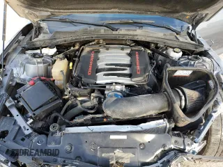2022 Chevrolet Camaro LT1 with VIN 1G1FE1R77N0127510, listed as a Copart auction lot 45901225 with 15,169 mi miles and Salvage Title. Bid and sale history available at carsss.com. Image 11.
