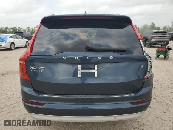 2022 Volvo XC90 Momentum with VIN YV4102CKXN1780939, listed as a Copart auction lot 51474955 with 79,370 mi miles and Salvage Title. Bid and sale history available at DreamBid. Image 6.